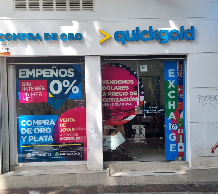 Quickgold Madrid (Cuatro Caminos)