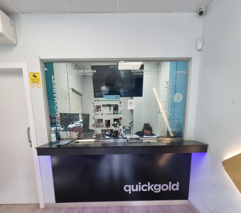 Quickgold Madrid (Cuatro Caminos)