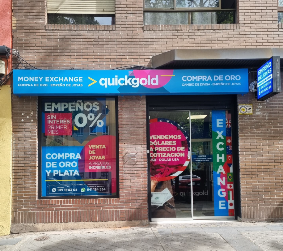 Quickgold Madrid (Delicias)