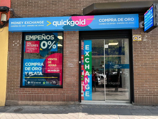Quickgold Delicias: Compro plata