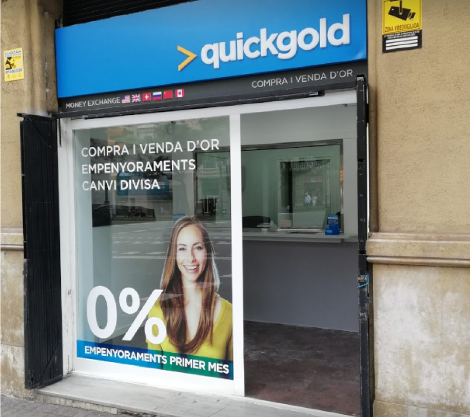 Quickgold Barcelona (Diagonal 335)