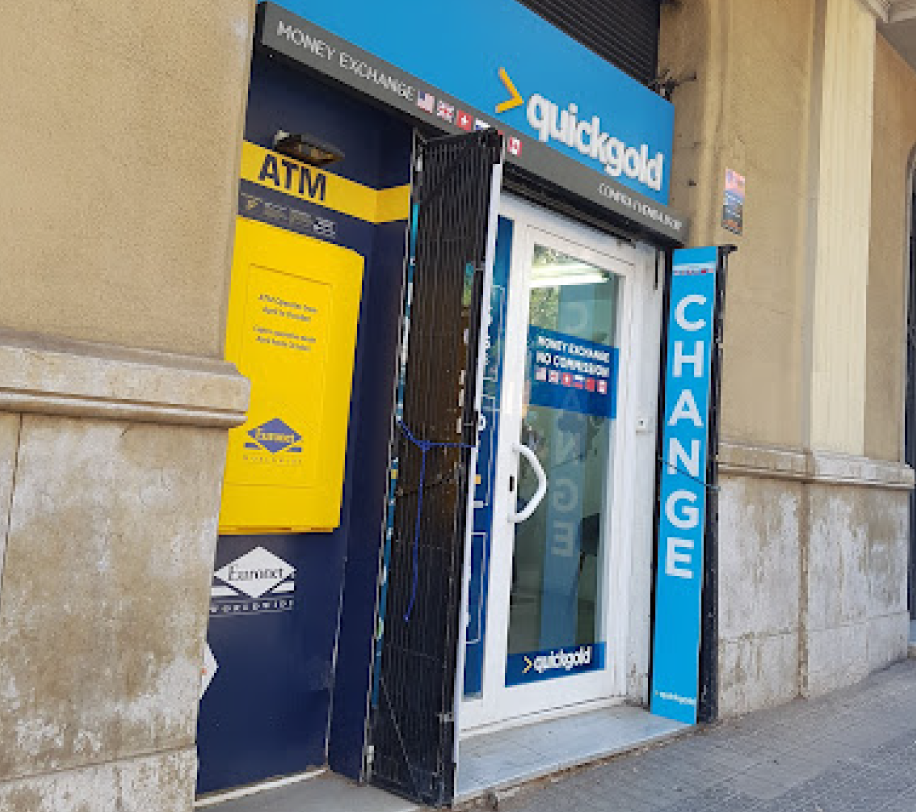 Quickgold Barcelona (Diagonal 335)