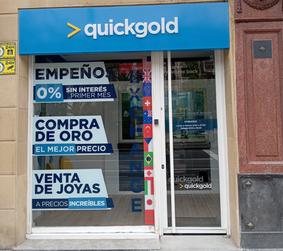 Quickgold Donostia