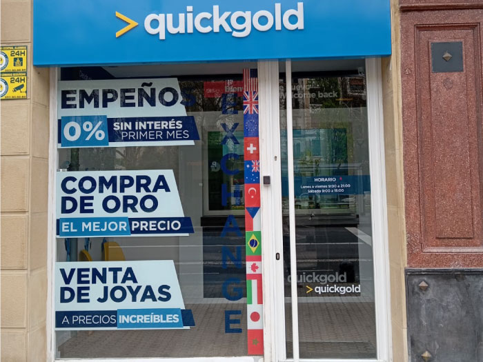 Quickgold Donostia Compro oro