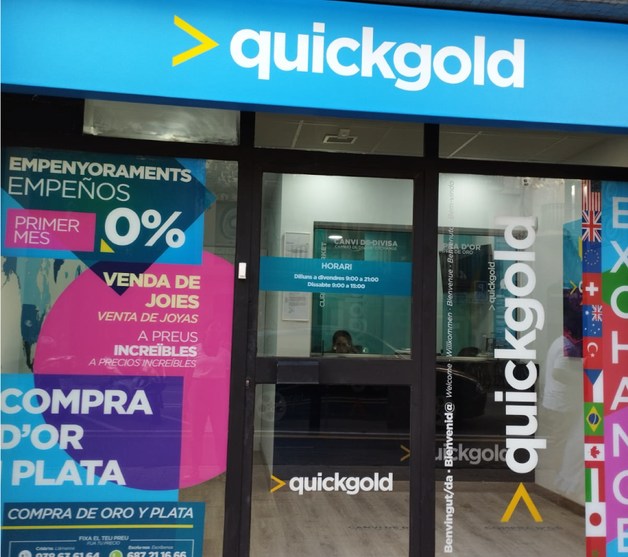 Quickgold Barcelona (El Clot)