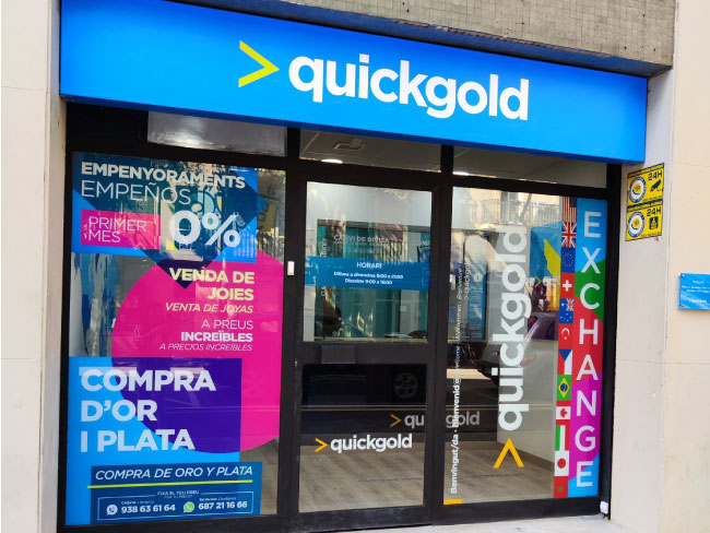 Quickgold El Clot: Compro plata