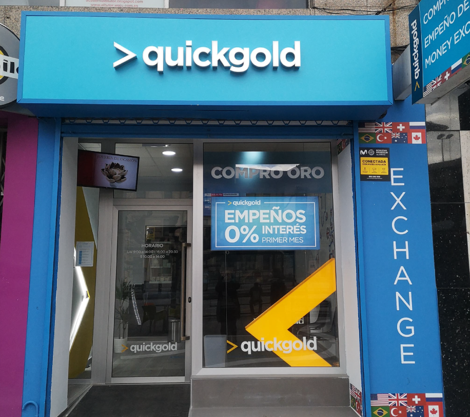 Quickgold Gijón