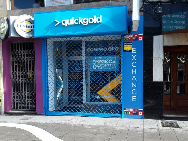Quickgold Gijón Compro plata