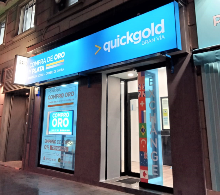 Quickgold Zaragoza (Gran Vía)