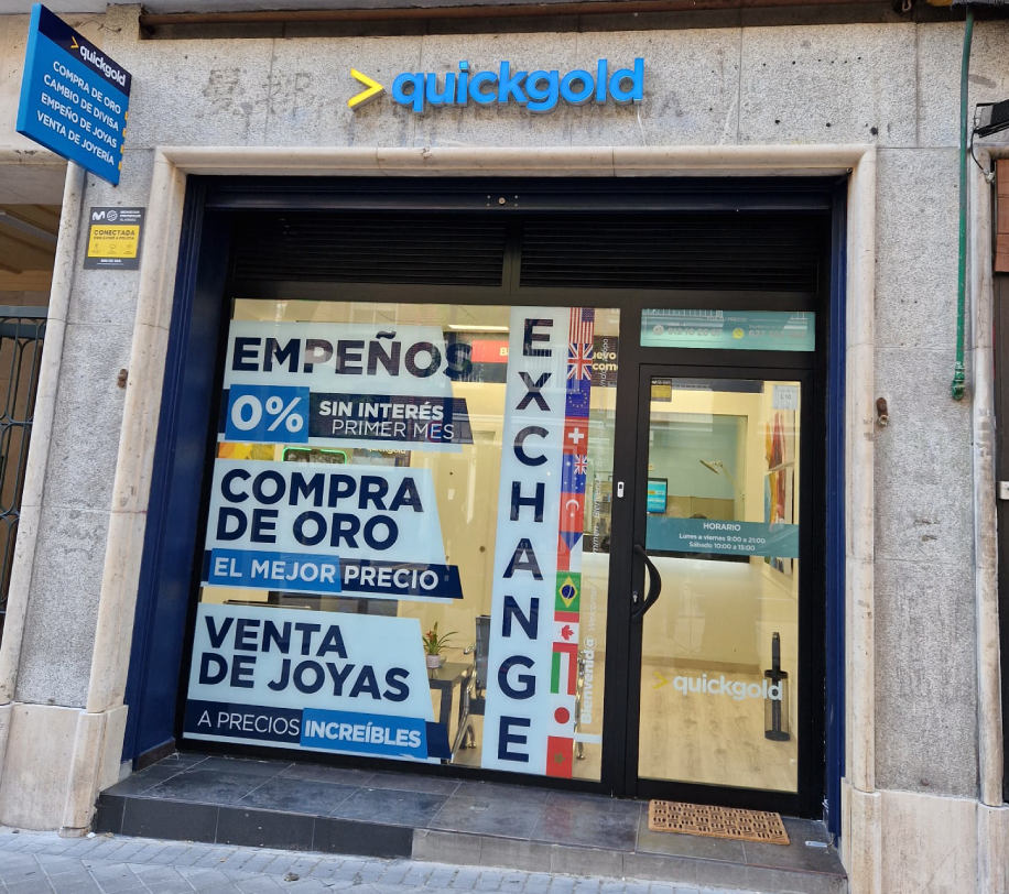 Quickgold Madrid (Guzmán el Bueno)