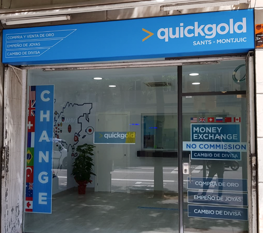 Quickgold Barcelona (Hostafrancs)