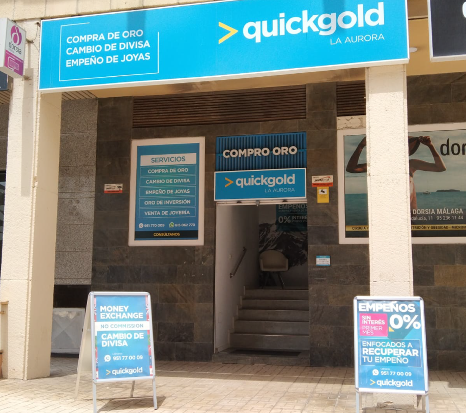 Quickgold La Aurora