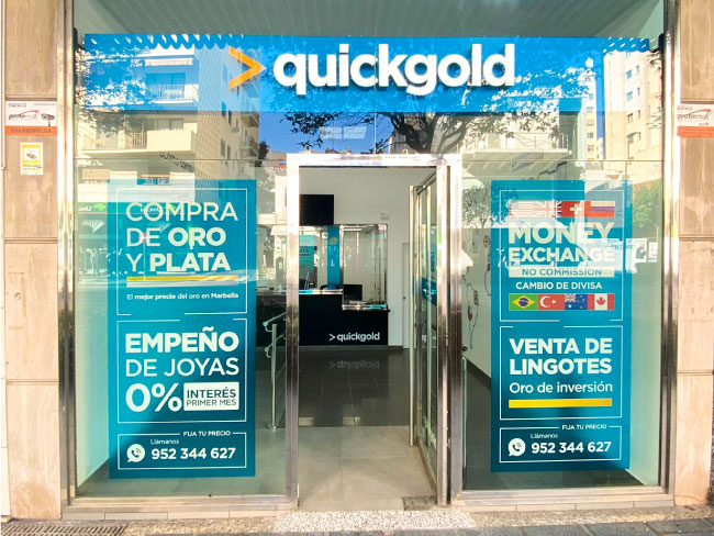 Quickgold Marbella Compro plata