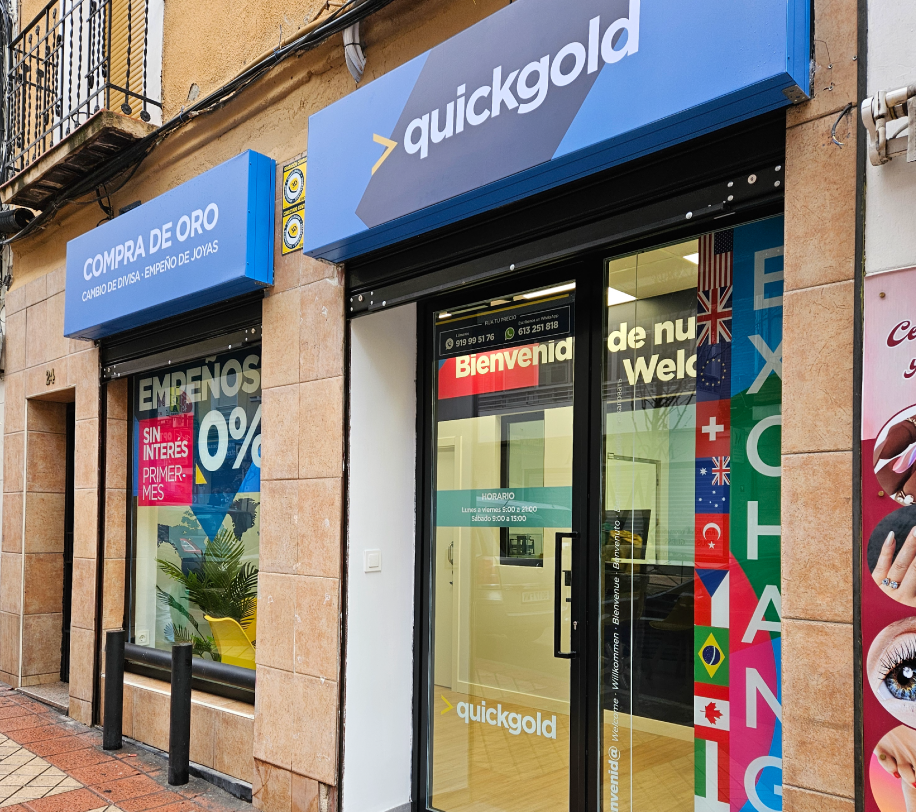 Quickgold Madrid (Marcelo Usera)