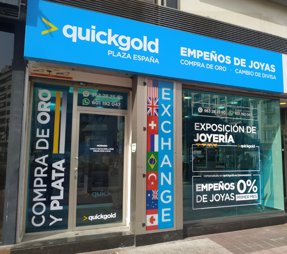 Quickgold Valencia (Plaza España)