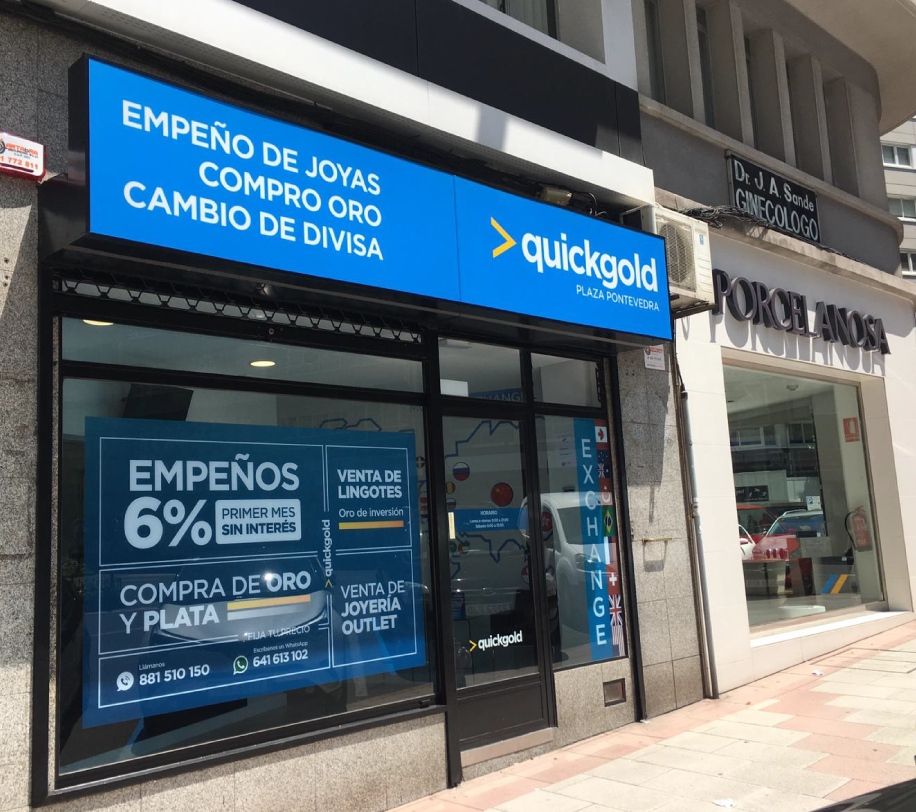 Quickgold Plaza Pontevedra