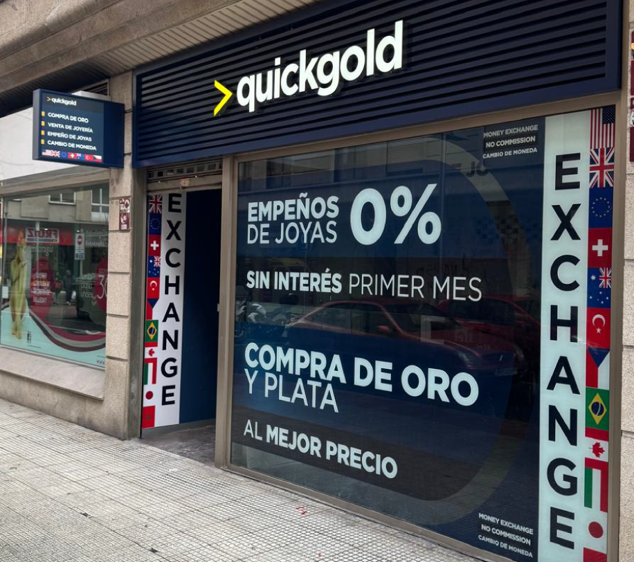 Quickgold Pontevedra