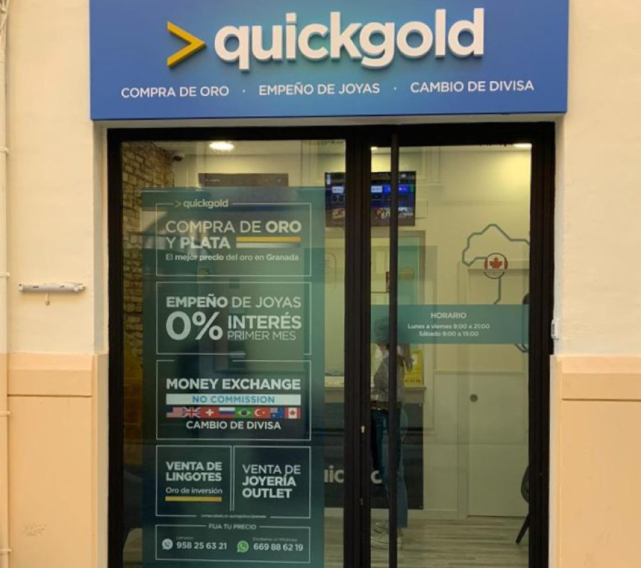 Quickgold Puentezuelas