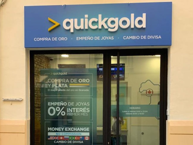 Quickgold Granada Compro plata