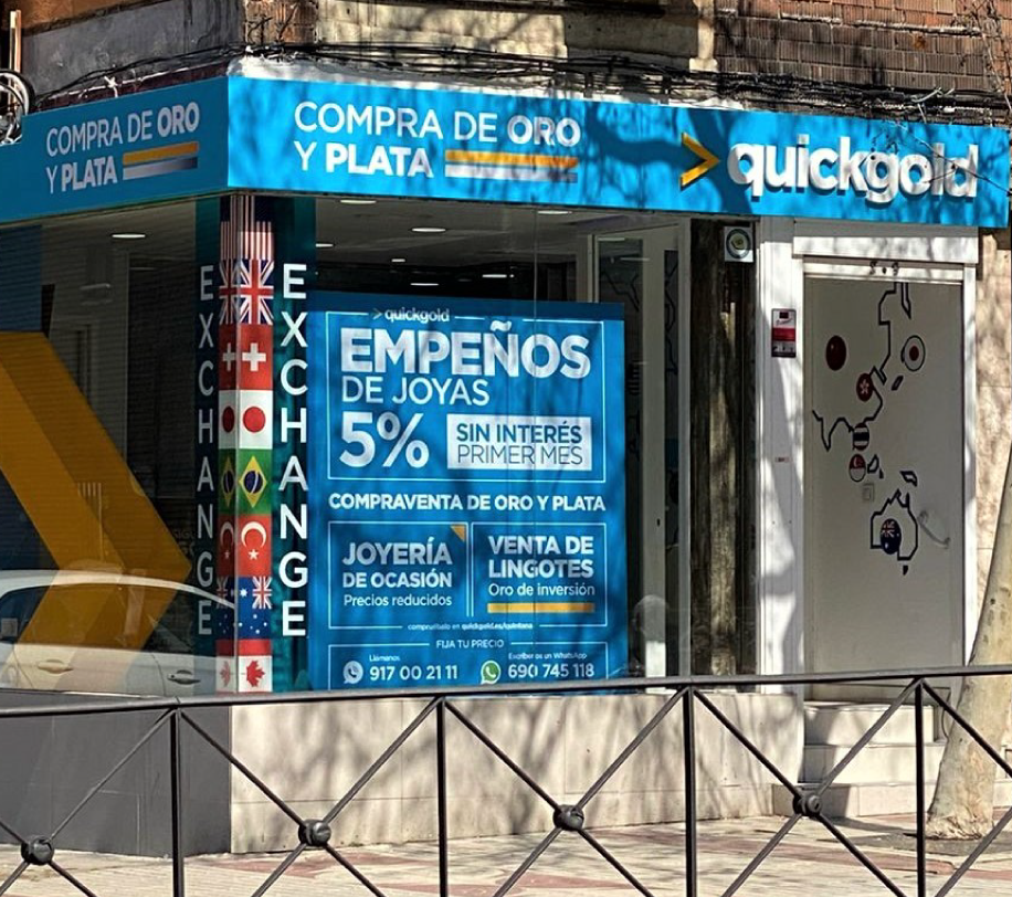 Quickgold Madrid (Quintana)