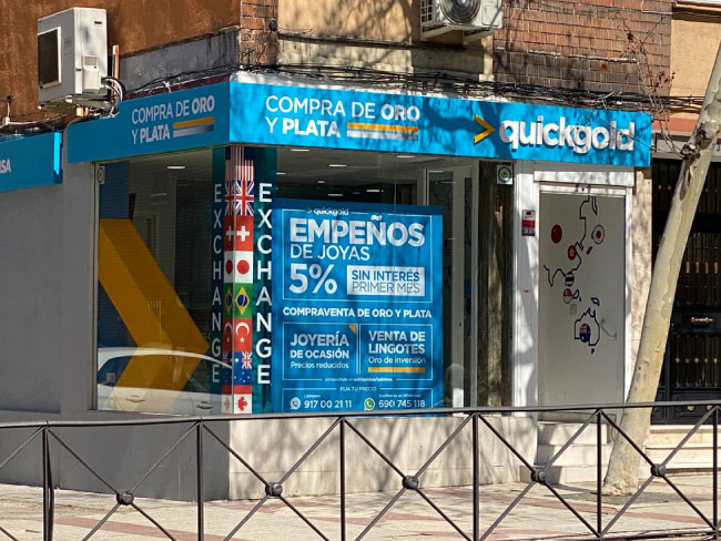 Quickgold Quintana: Compro plata