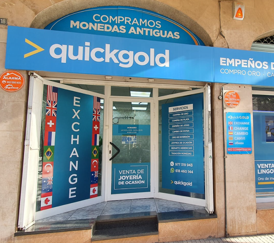 Quickgold Reus