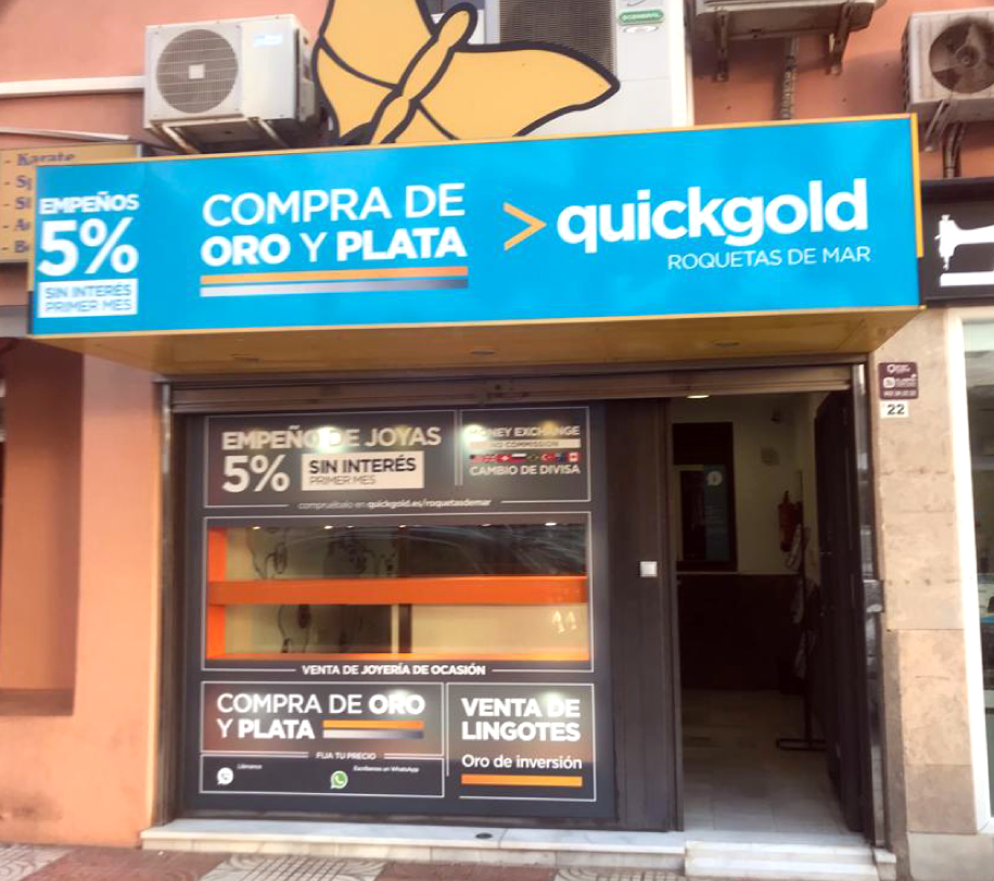 Quickgold Roquetas de Mar