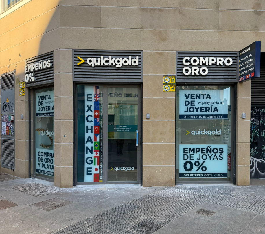 Quickgold Ruzafa: Compro plata