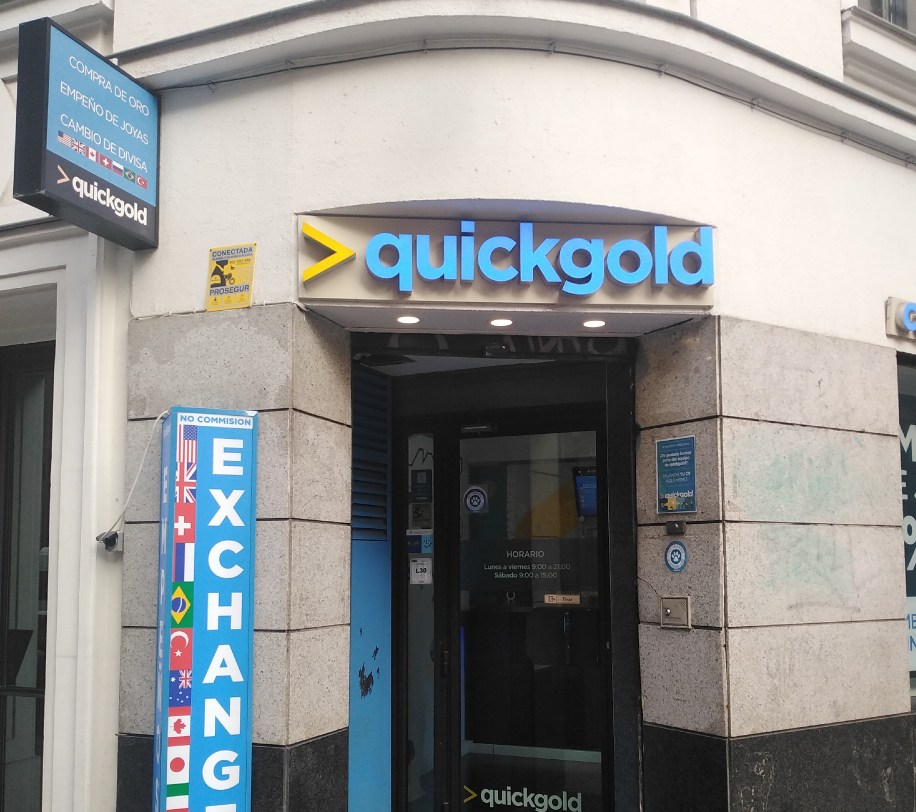 Quickgold Madrid (San Bernardo)