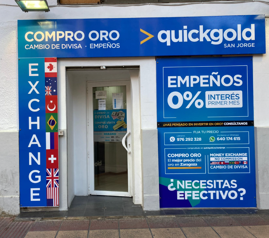 Quickgold Zaragoza (San Jorge)