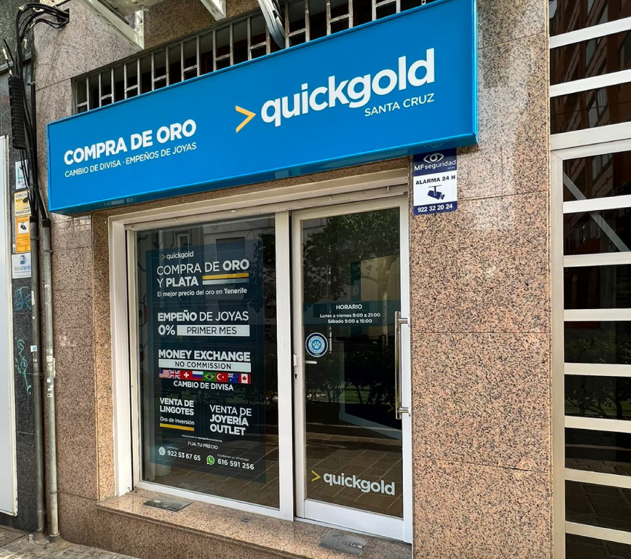 Quickgold Santa Cruz