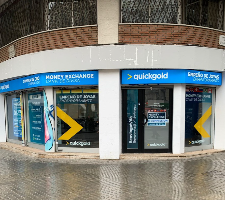 Quickgold Barcelona (Sant Antoni)