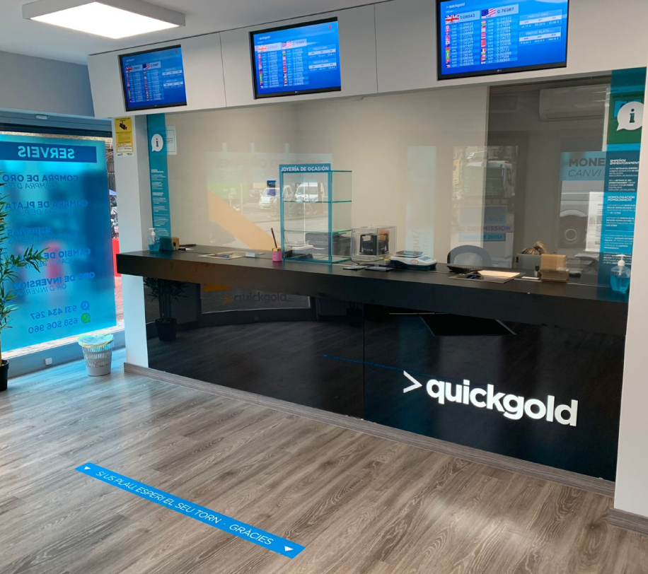 Quickgold Barcelona (Sant Antoni)