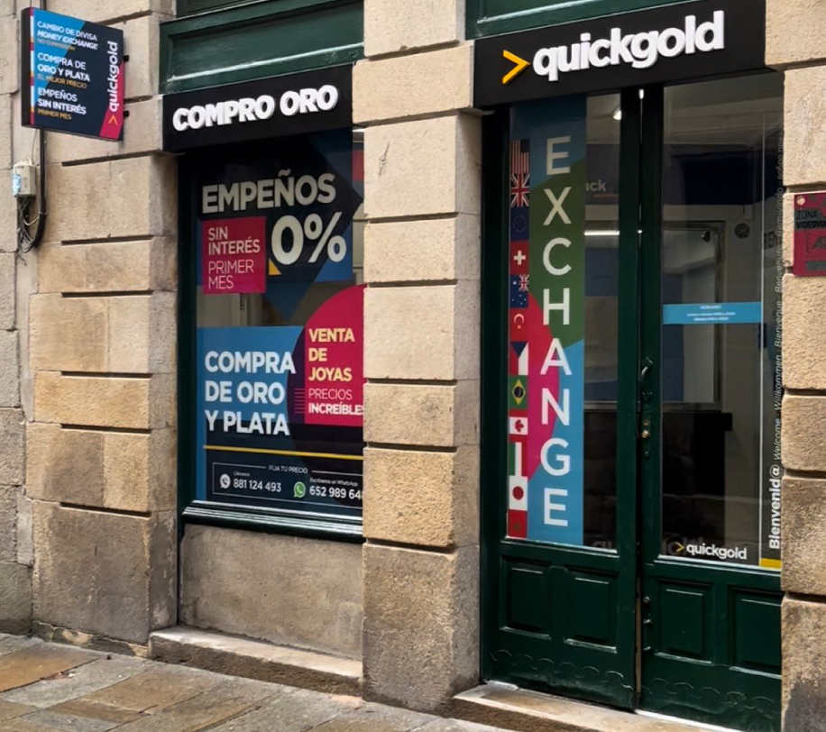 Quickgold Santiago de Compostela