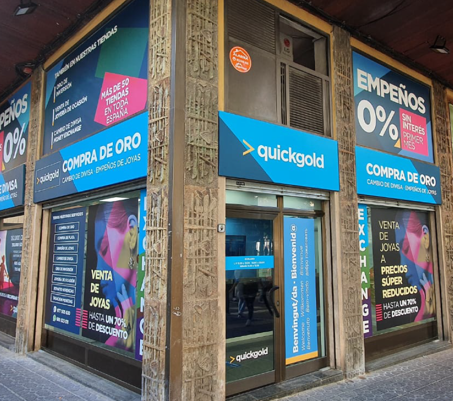 Quickgold Tarragona