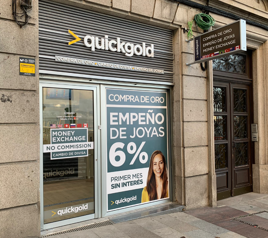 Quickgold Vigo (Urzaiz)