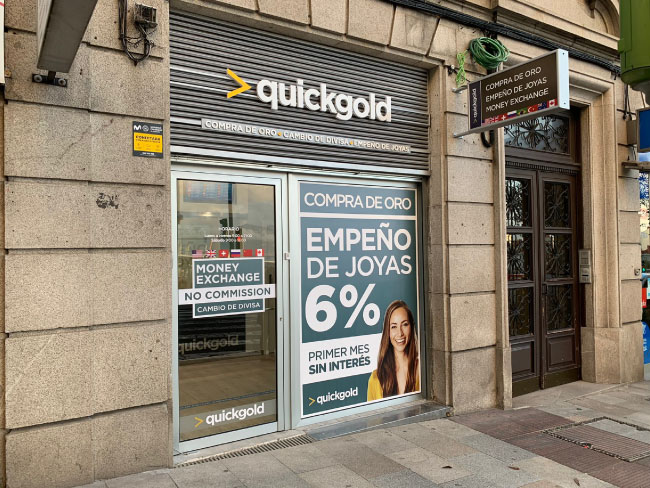 Quickgold Vigo Compro oro