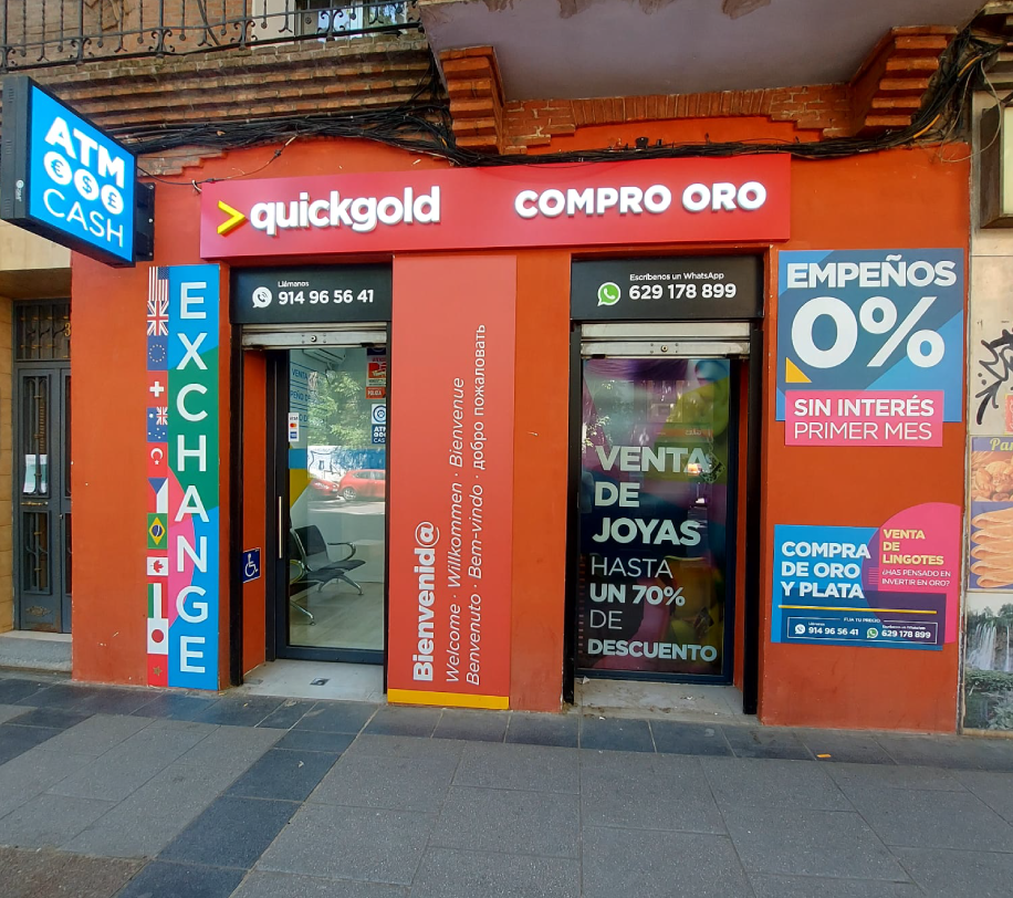 Quickgold Madrid (Usera)