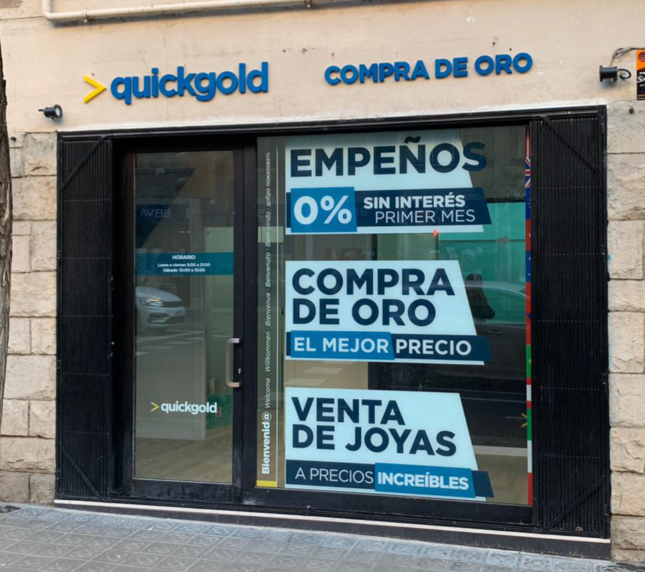 Quickgold Barcelona (Virrei Amat)