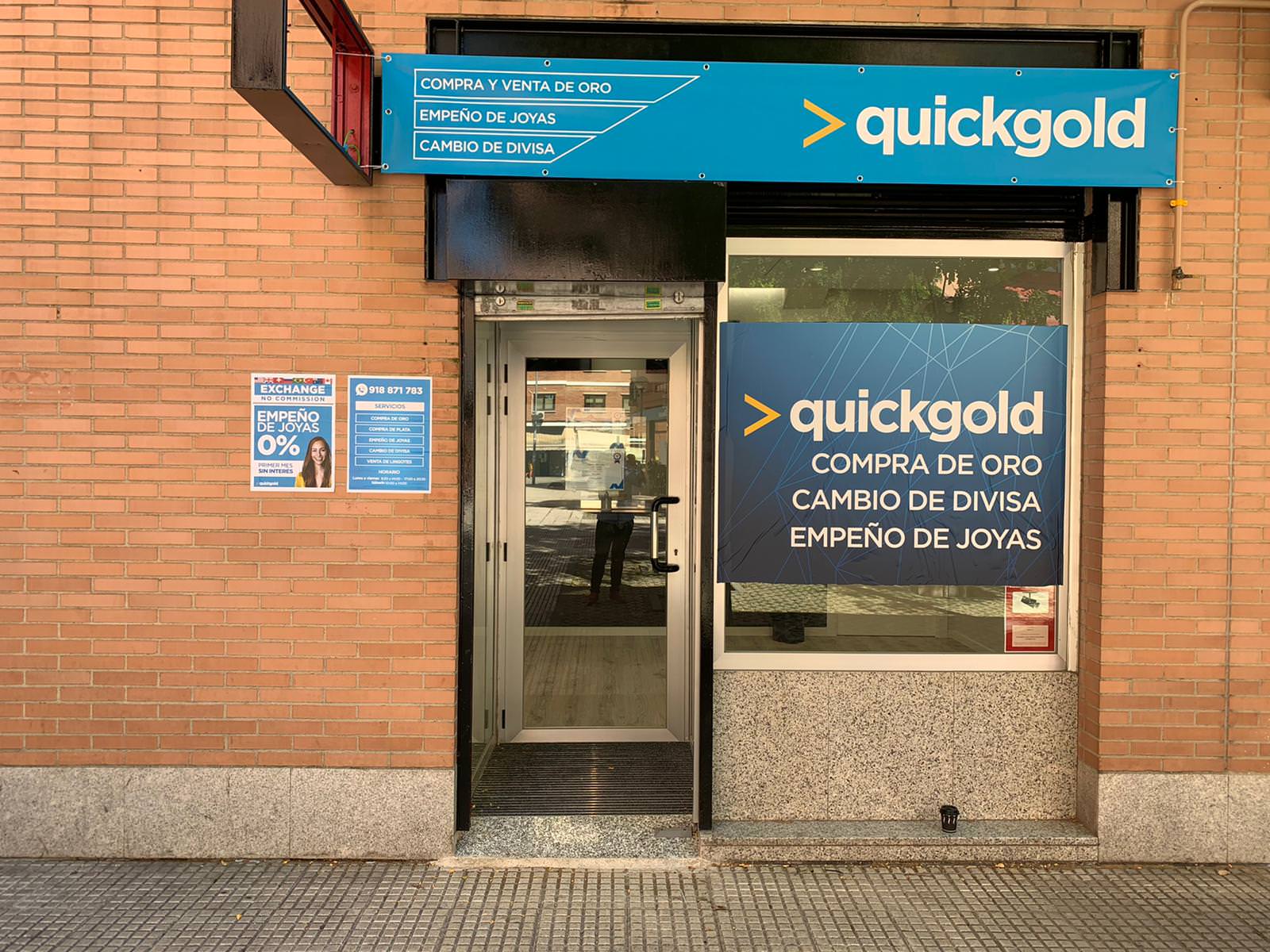 Tienda Quickgold