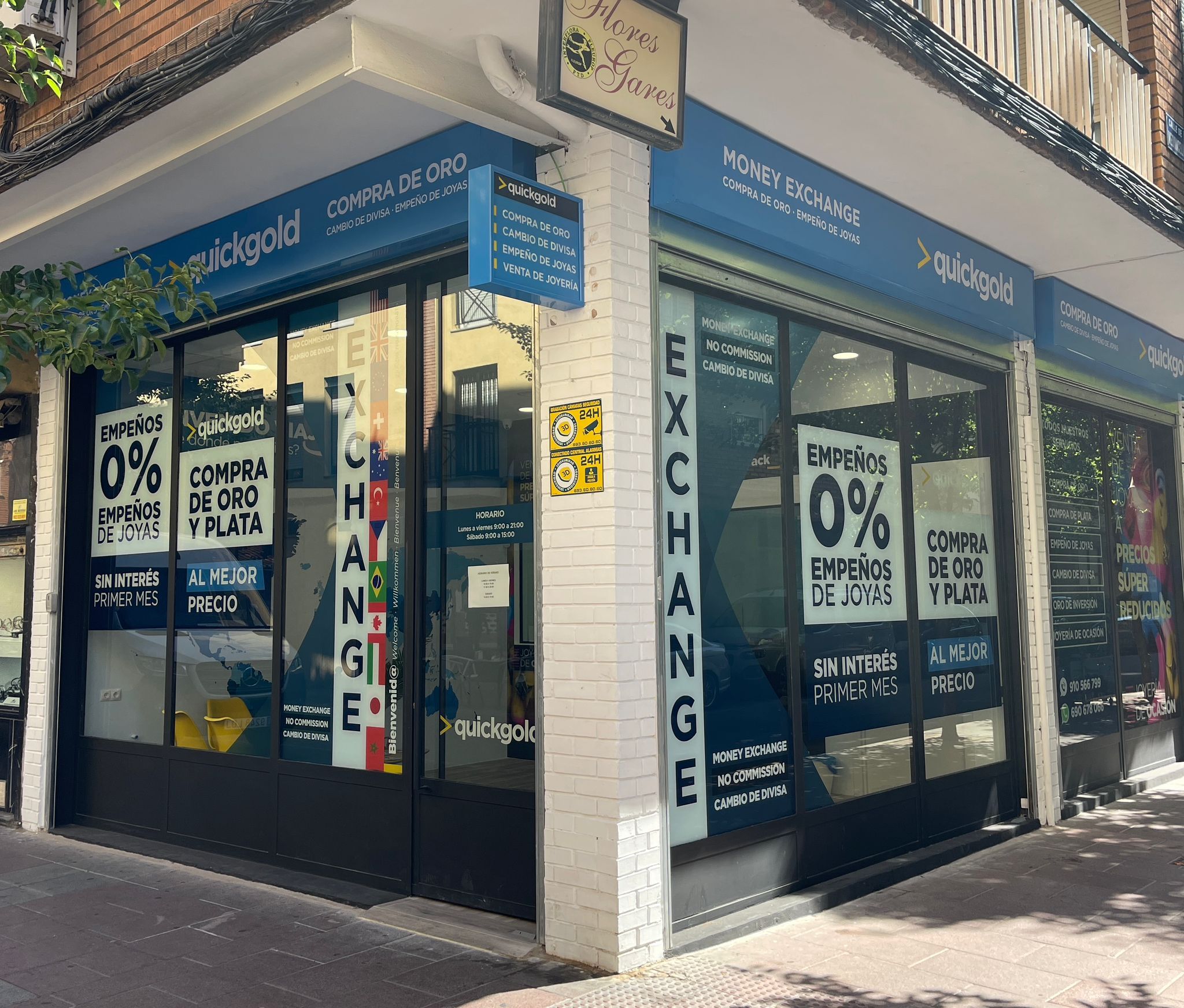 Quickgold Torrejón de Ardoz Compro plata