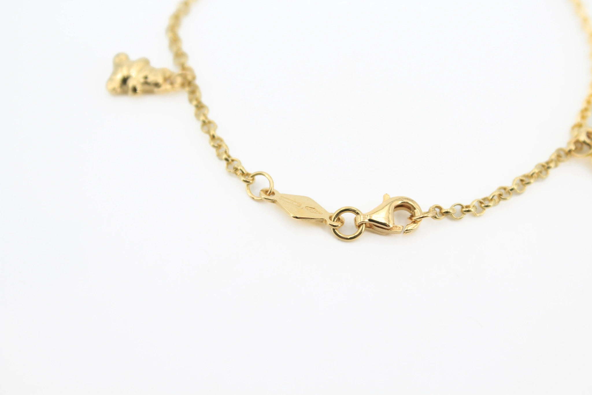 Pulsera de oro combinado 18K — foto 2