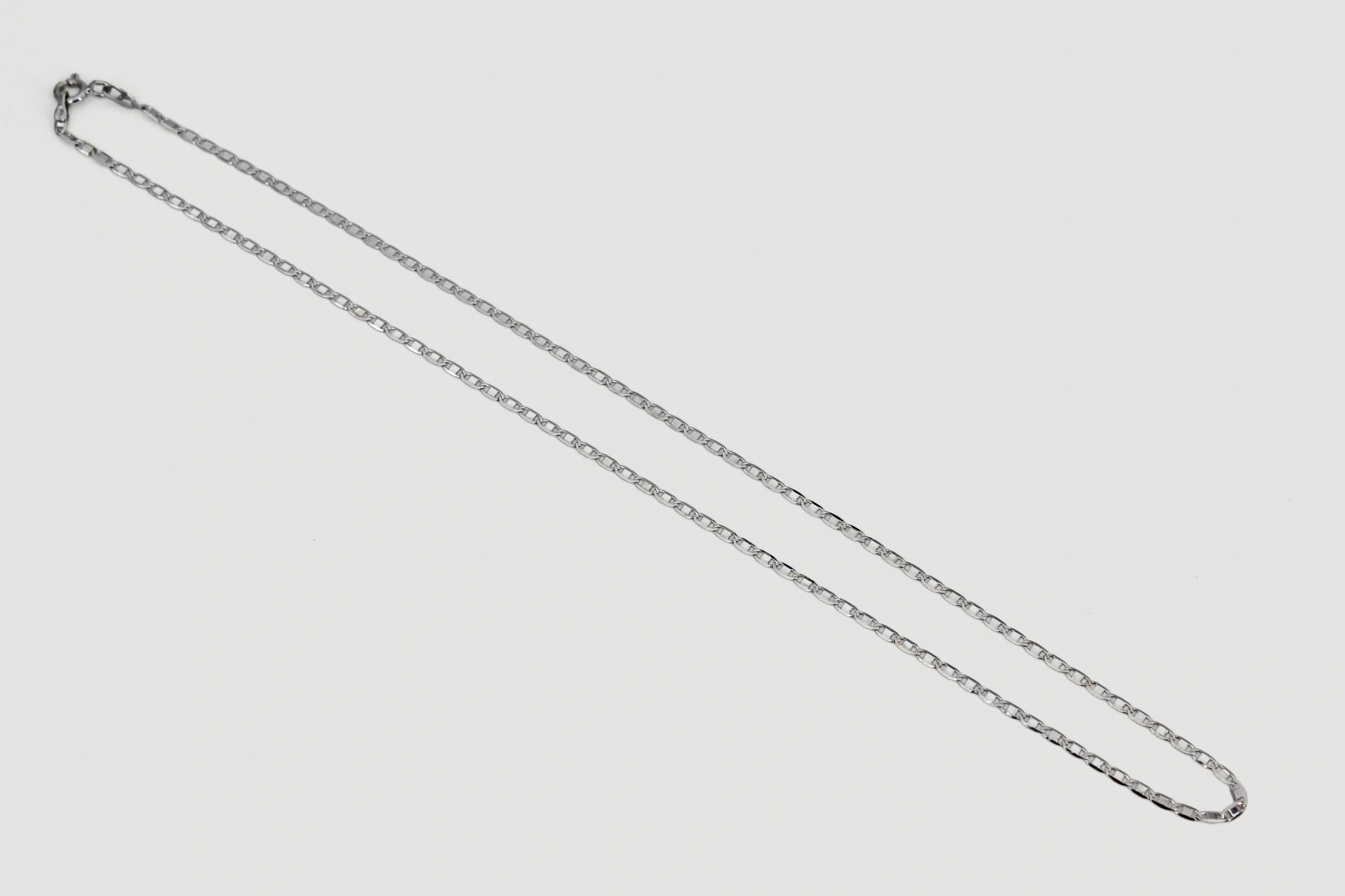 Gargantilla de oro blanco de 18k — foto 3