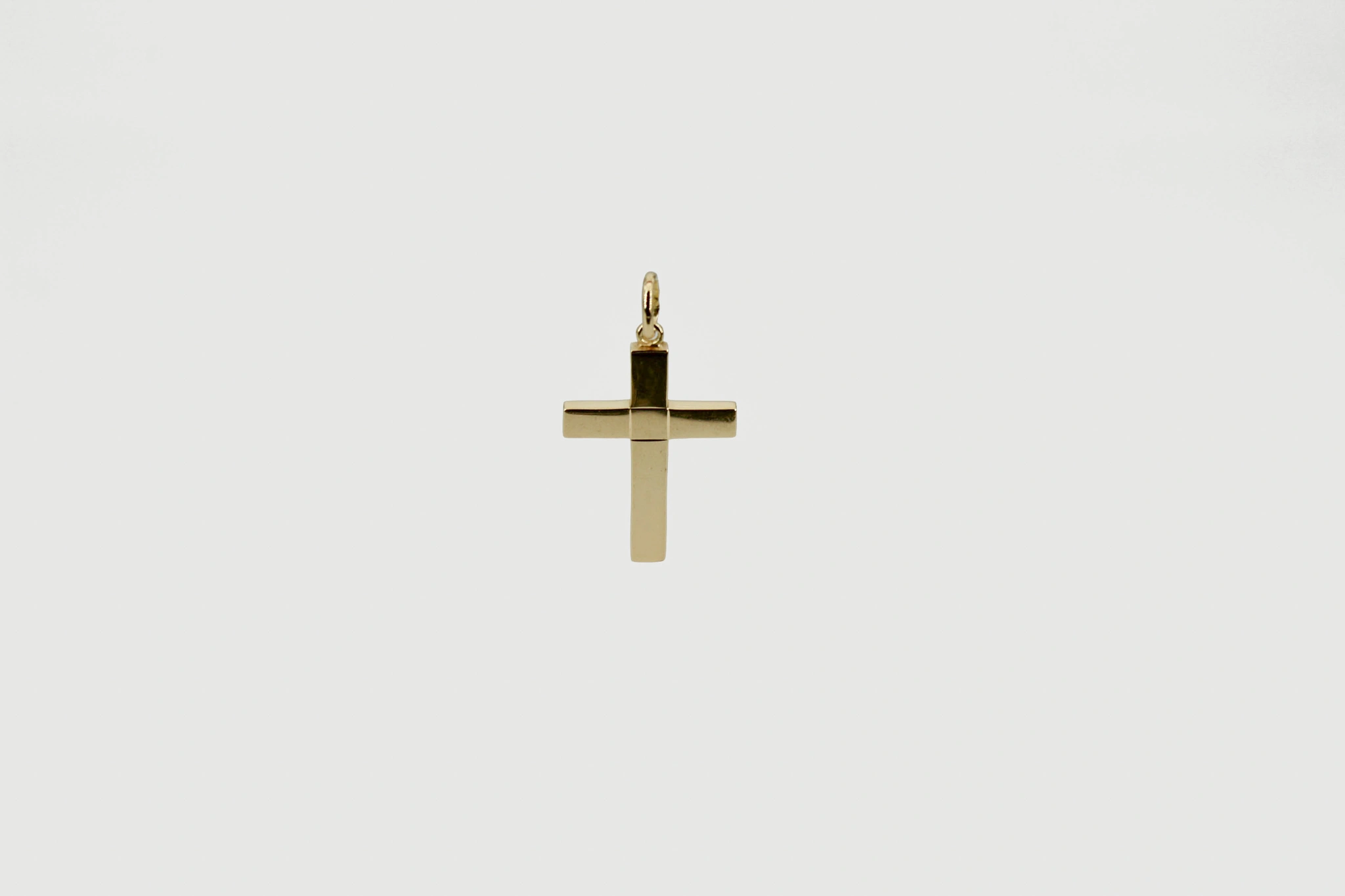 Cruz de oro de 18k — foto 3