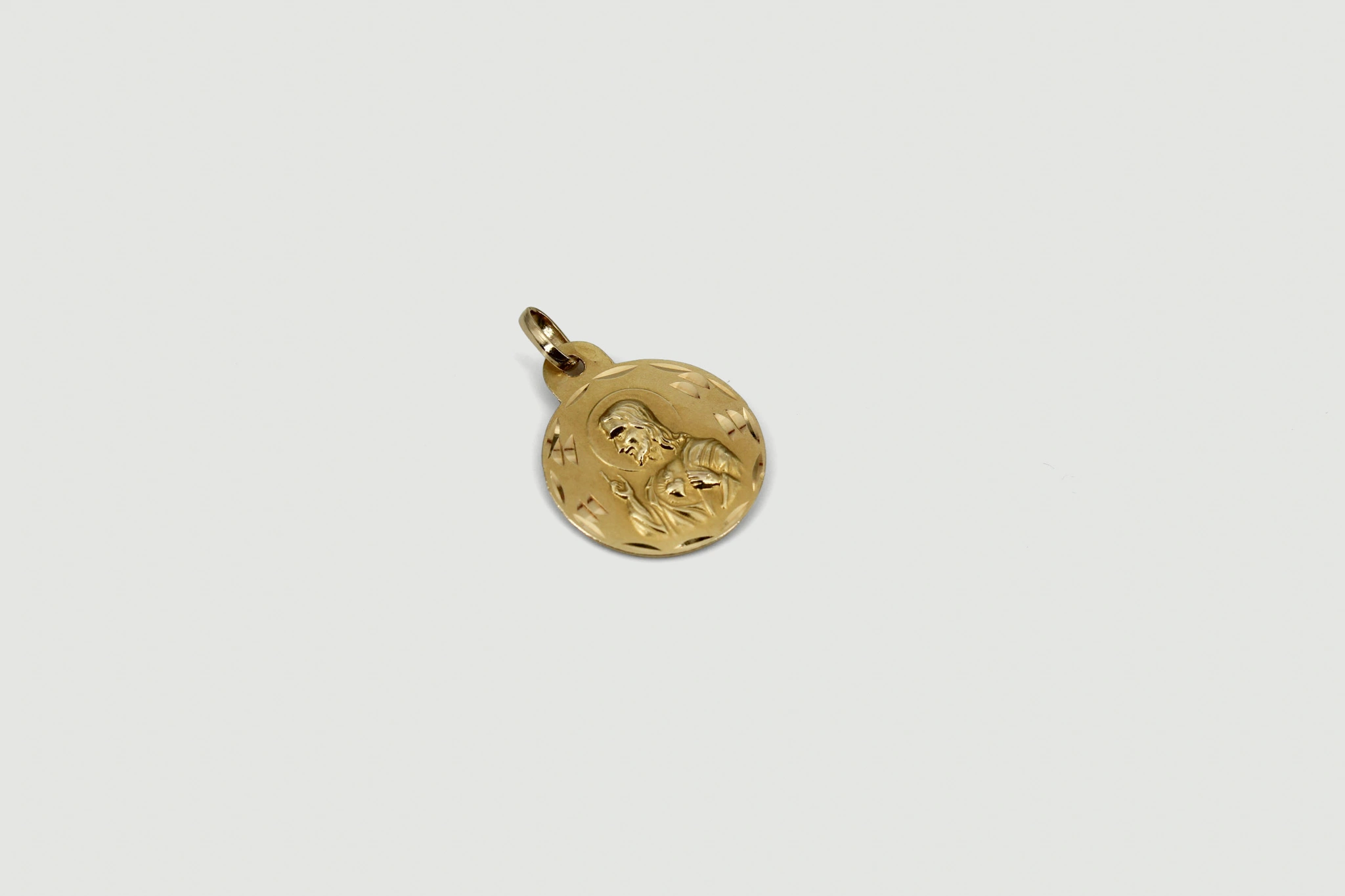 Medalla de oro de 18k — vista alternativa