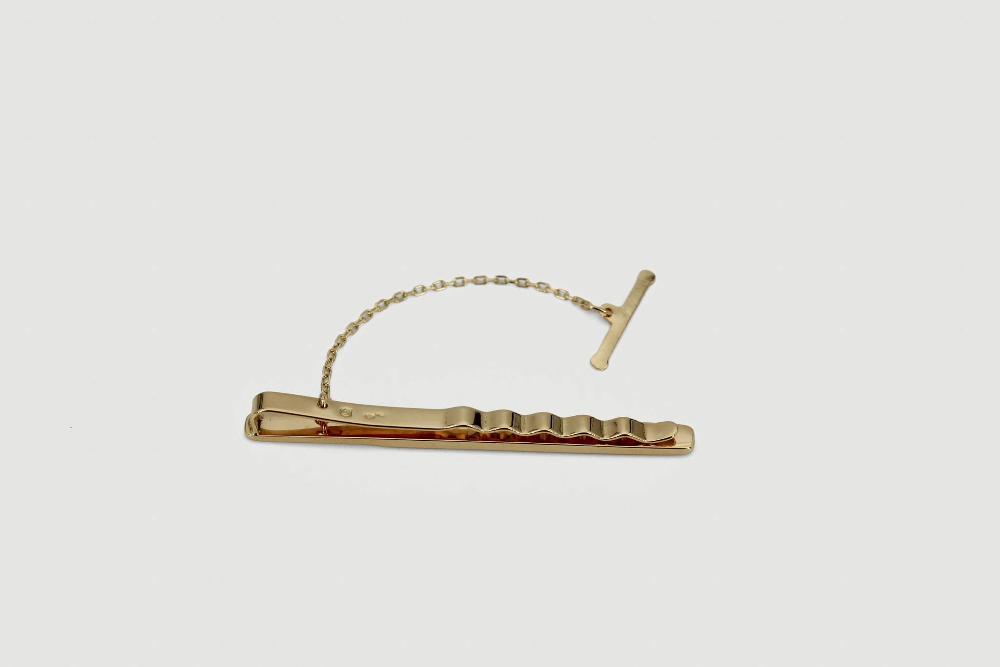 Broche de oro 18k con circonita — vista alternativa