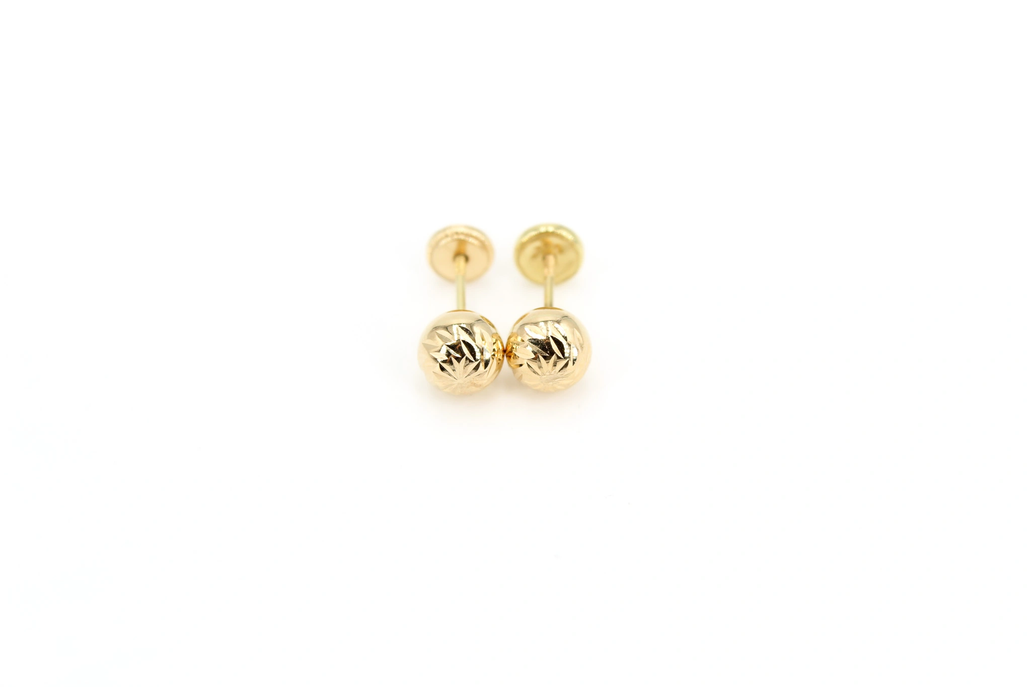 Pendientes de oro 18K