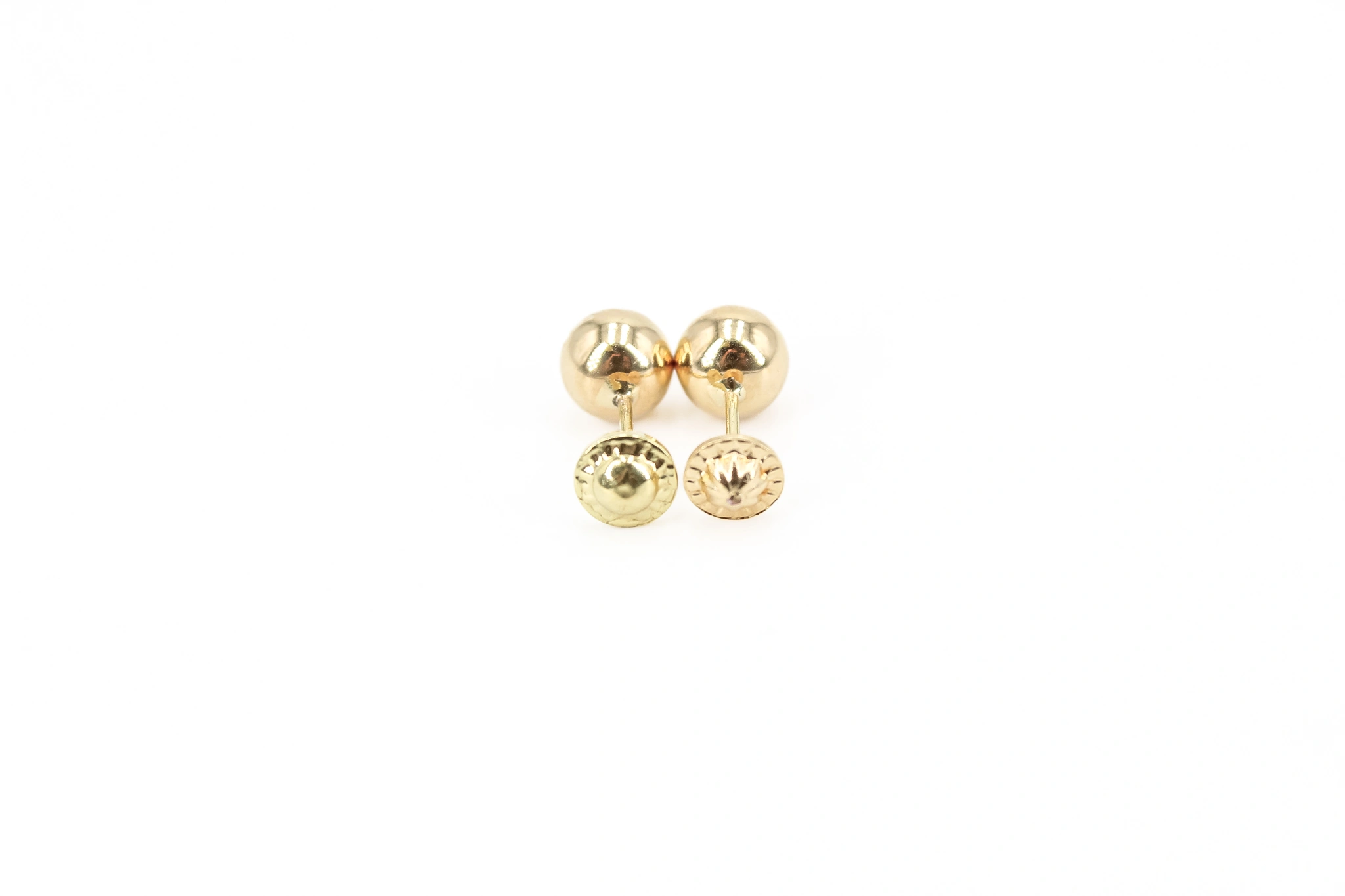 Pendientes de oro 18K — vista alternativa