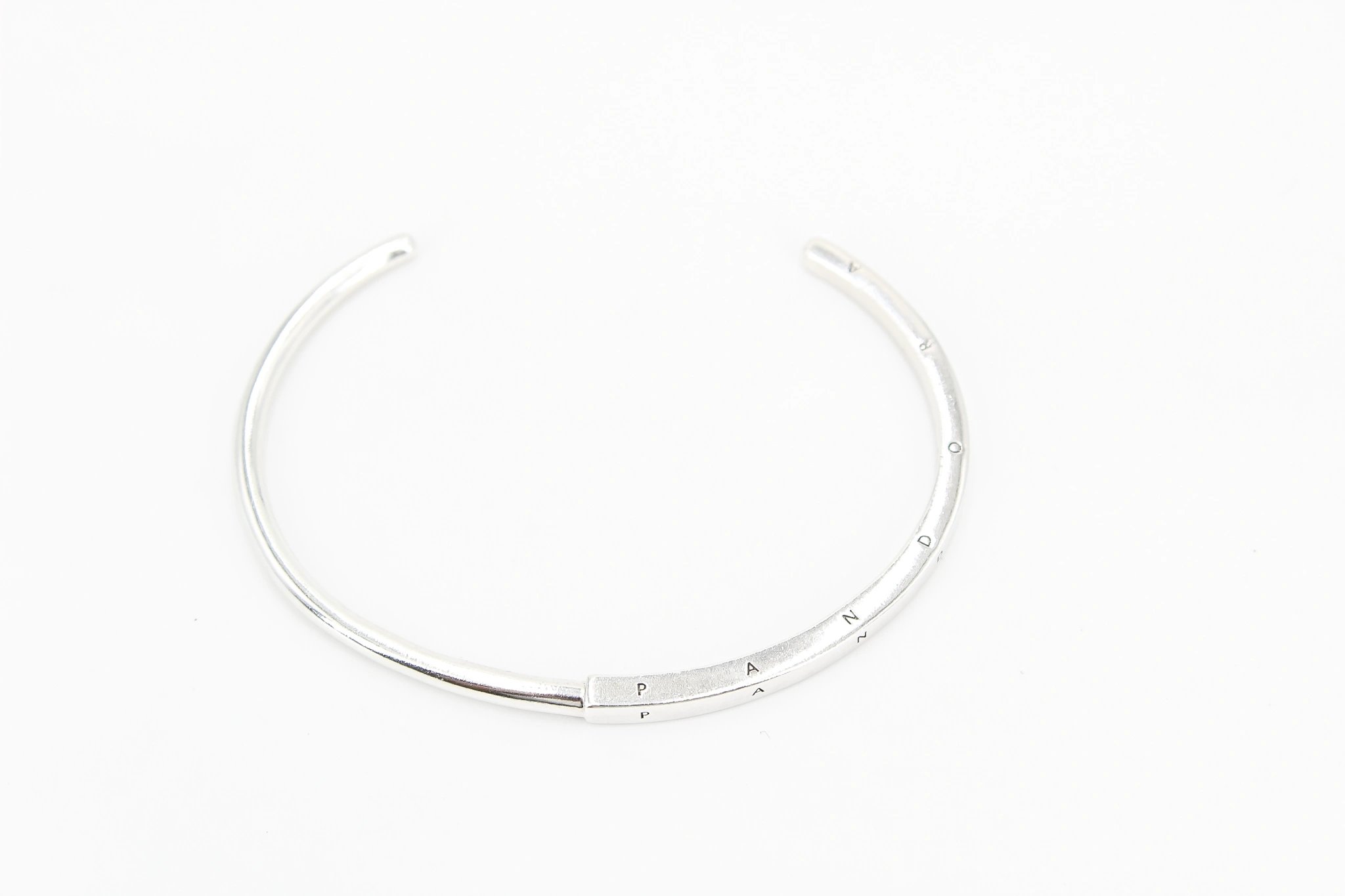 Pulsera caña de plata 925 — foto 2