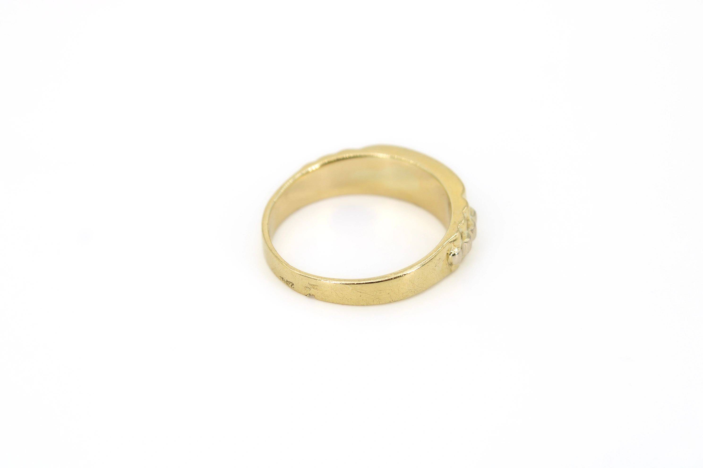 Anillo de oro 18K — foto 2